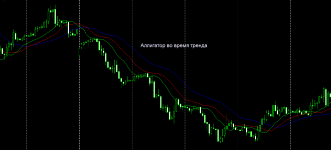 Индикатор аллигатор, как им пользоваться?